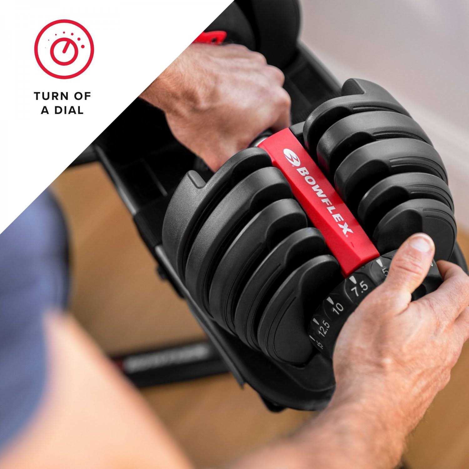 Adjustable Dumbbell Set for Home Workout a7