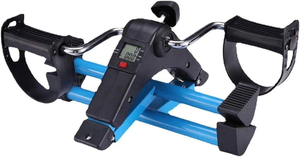 Mini Exercise Bike with LCD Display for Leg and Arm Use k7p