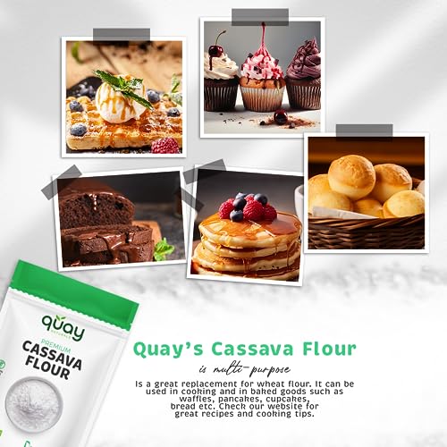 Cassava Flour for Baking Gluten Free Grain Free Yuca Root Substitute a7