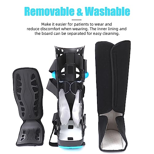 Tall Walker Fracture Boot Inflatable Air Cast for Ankle Pain Recovery q7