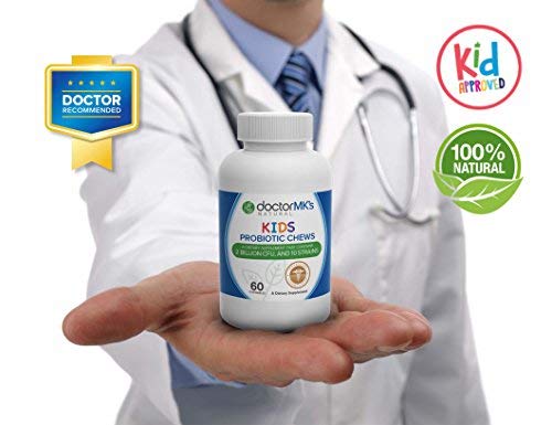 Probiotic Chewable Tablets Wild Berry Sugar Free a7