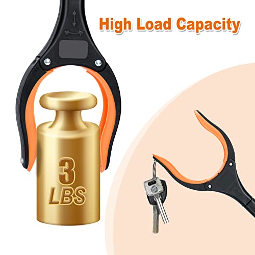 Reacher Tool 32 Inch Foldable Pick Up Stick with Magnetic Grip k7p