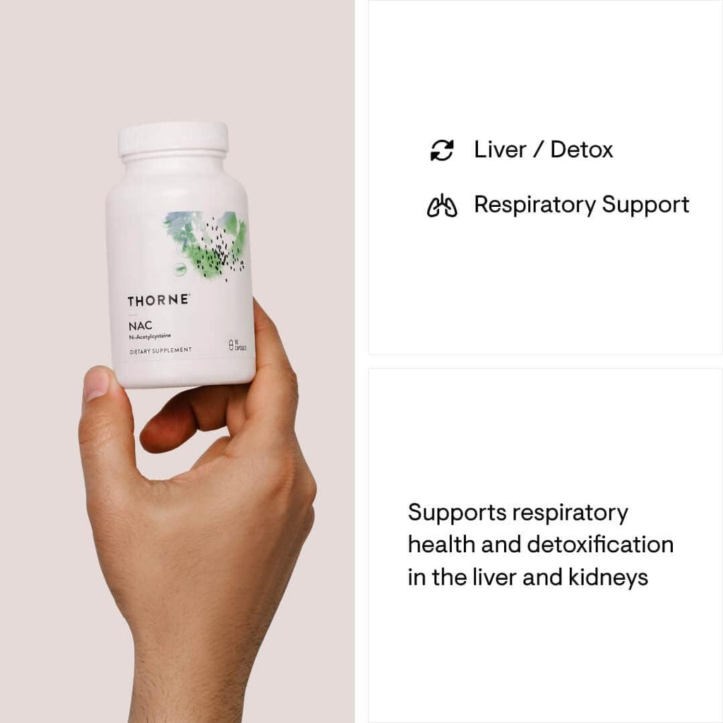 Immune Support Duo with Quercetin and NAC 30 Servings k7