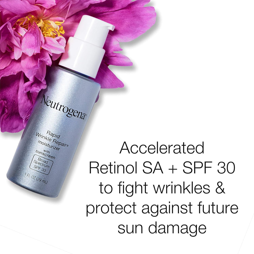 Retinol Facial Moisturizer SPF 30 with Under-Eye Cream a7k