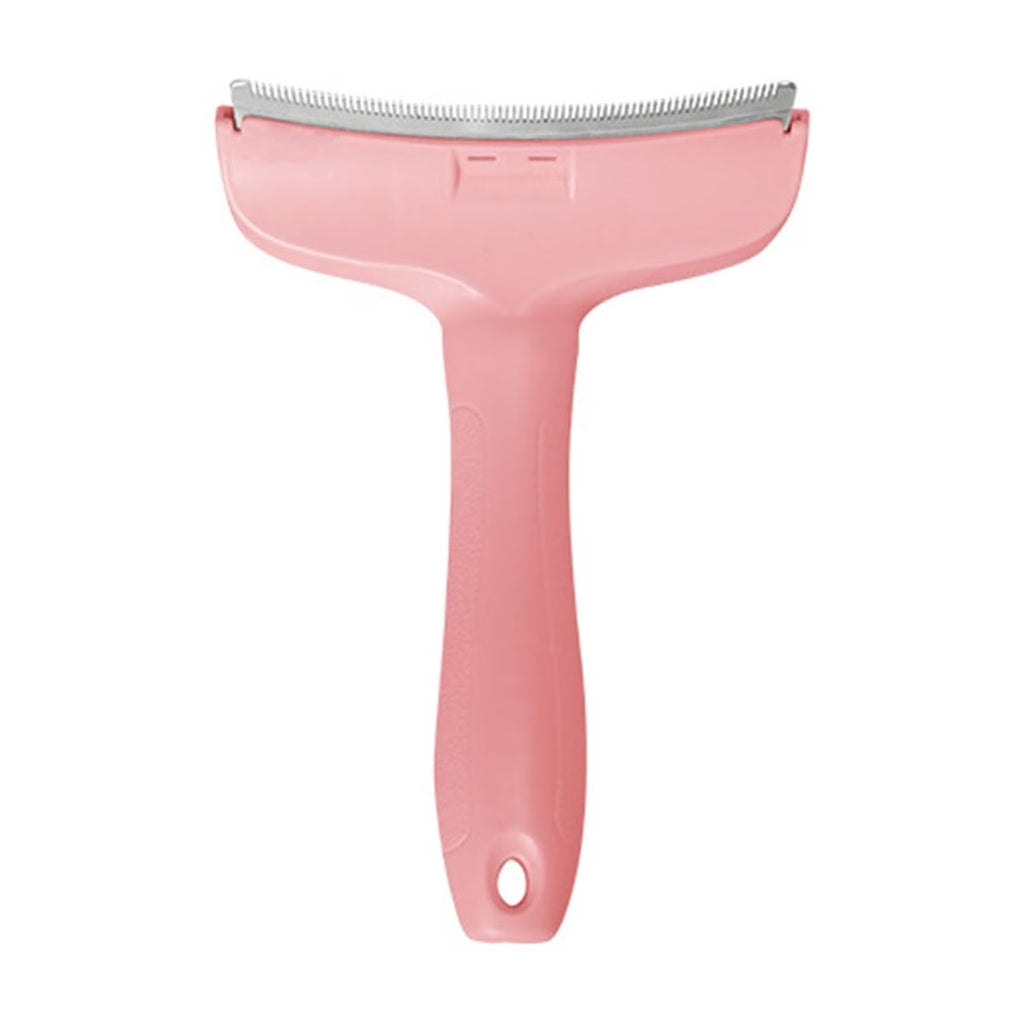 Pet Comb Dematting Hair Removal Tool Double-Sided Brush for Dogs Cats a7
