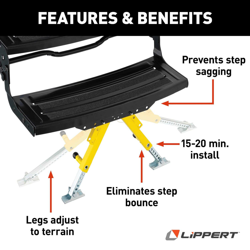 Solid Stance Step Kit for RV 7h