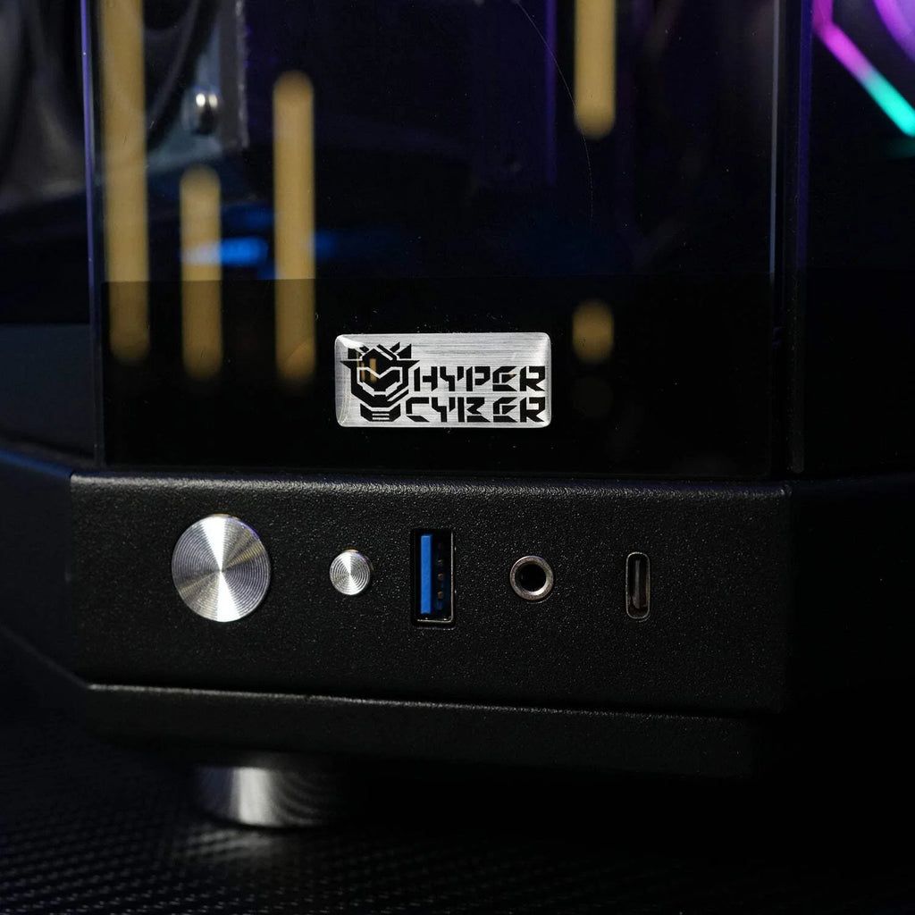 Gaming PC with AMD Ryzen 7 and RTX 5060 k9