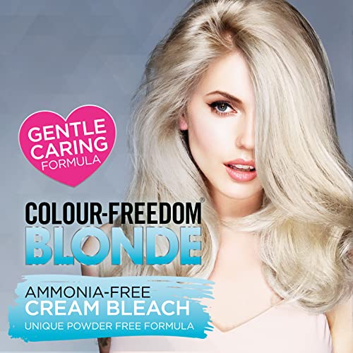 Hair Bleach Kit Ammonia-Free Lifts 8 Shades Complete Set k7