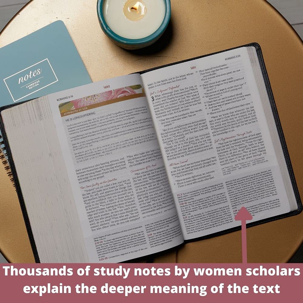 Woman's Study Bible Hardcover Red Letter Full-Color Edition k7m