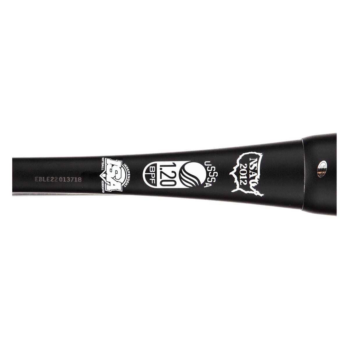 Slow Pitch Softball Bat Dual Stamp a7