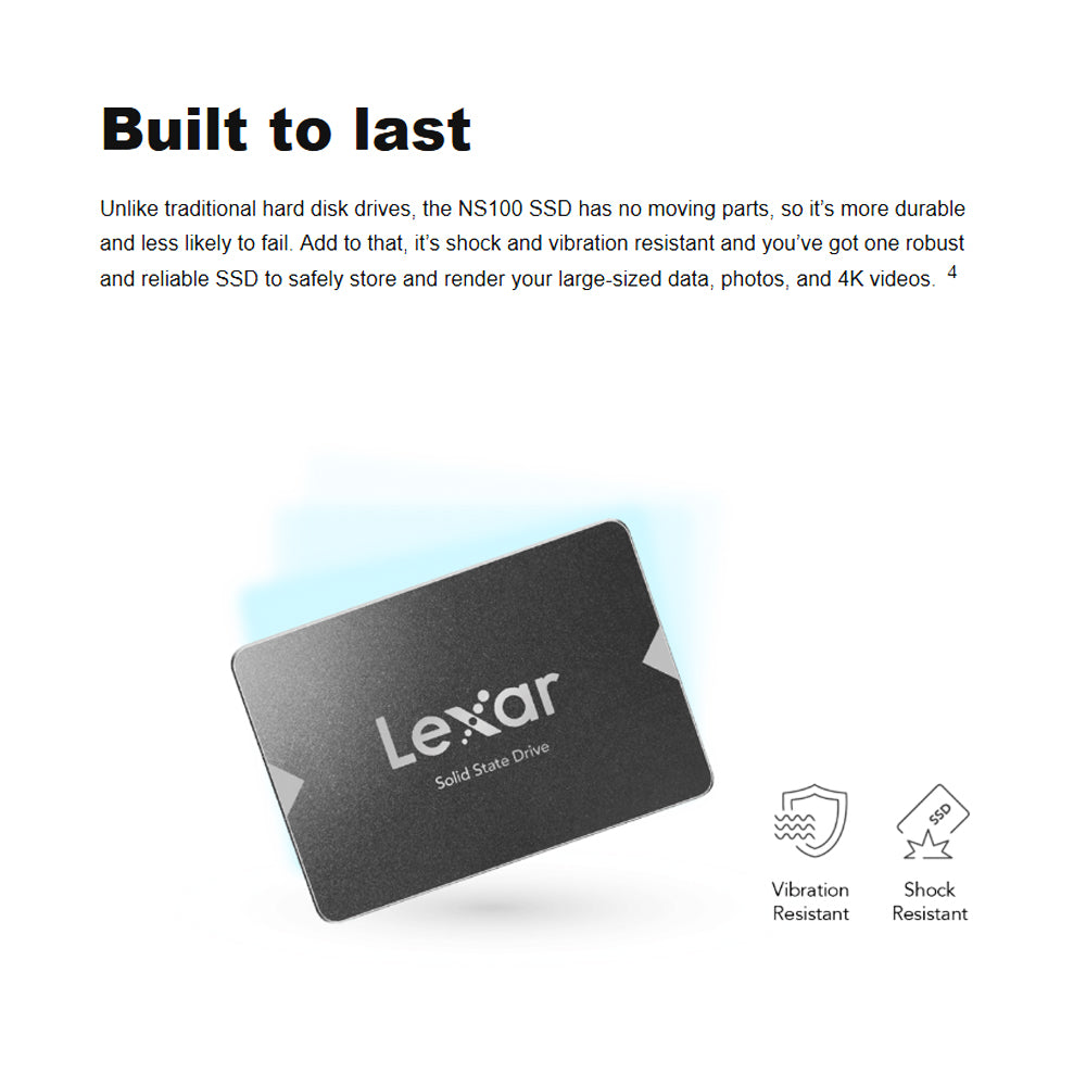 SSD SATA III 512GB 2.5英寸 k7