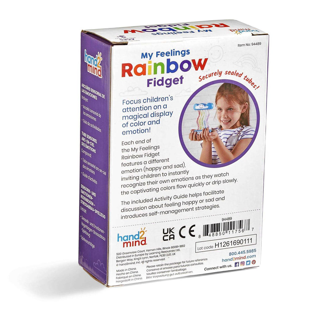 Fidget Rainbow Sensory Toy a7