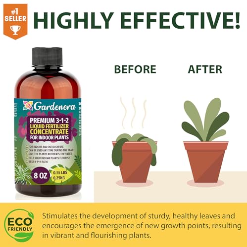 Aloe Vera Plant Fertilizer 3-1-2 Concentrate for Indoor Plants 32oz k7