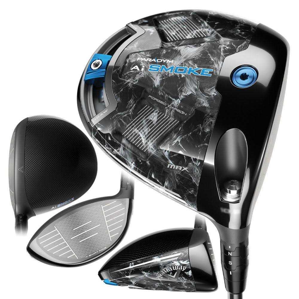 Callaway Paradym Ai Smoke Max D Driver - Sports Supplies Online Store