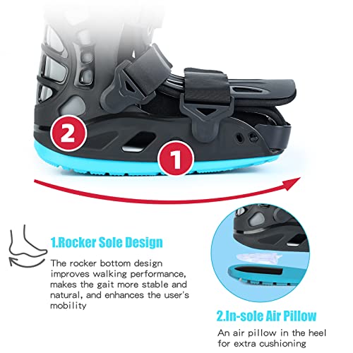 Inflatable Walker Boot for Fracture and Sprain m7k