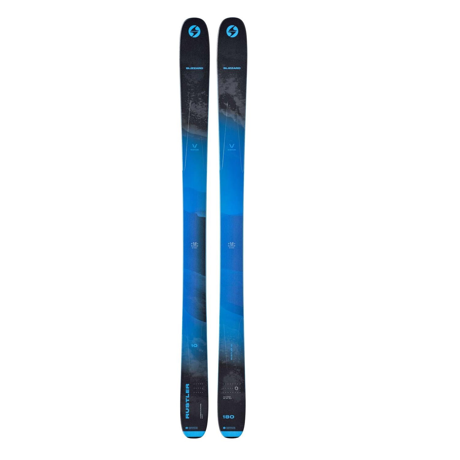Blizzard Rustler 10 Skis a7
