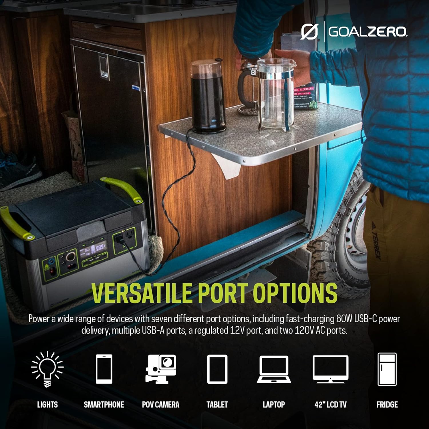 Solar Generator Kit with 100W Panel a7