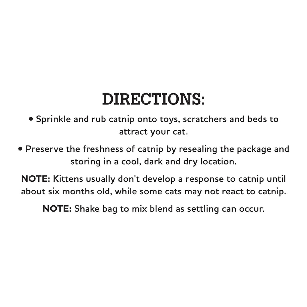 Catnip Blends Collection 3 Pack 0.5 oz k7m