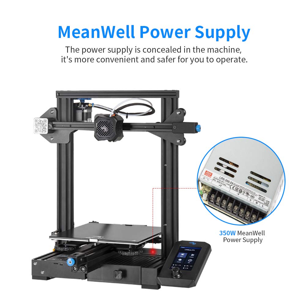 3D Printer Silent Motherboard Glass Platform a7