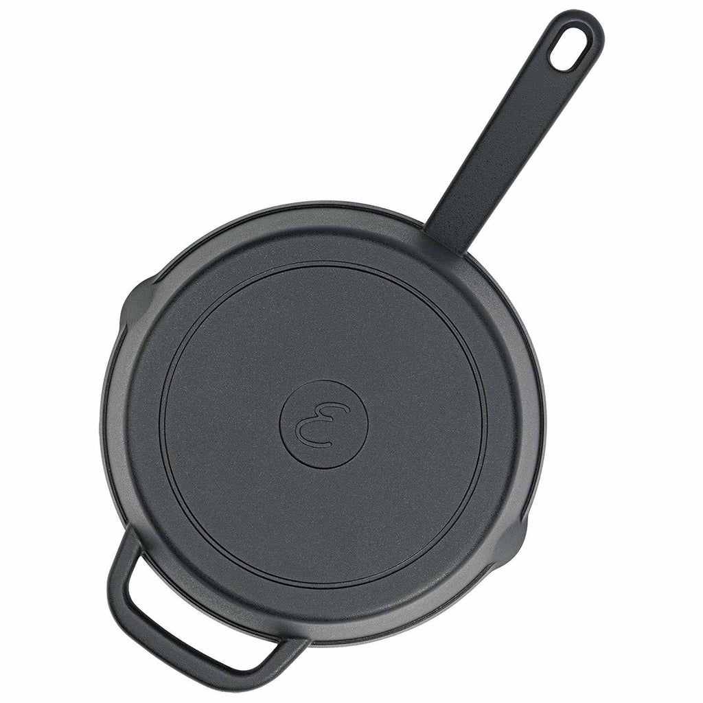 Cast Iron Skillet 12-Inch Pre-Seasoned k7