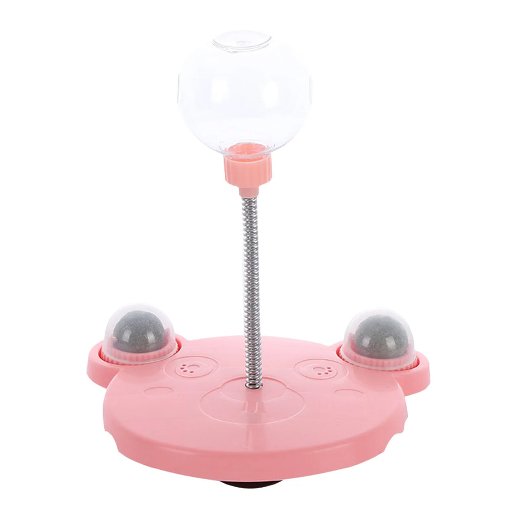 Cat Treat Dispenser Interactive Slow Feeder Toy a7