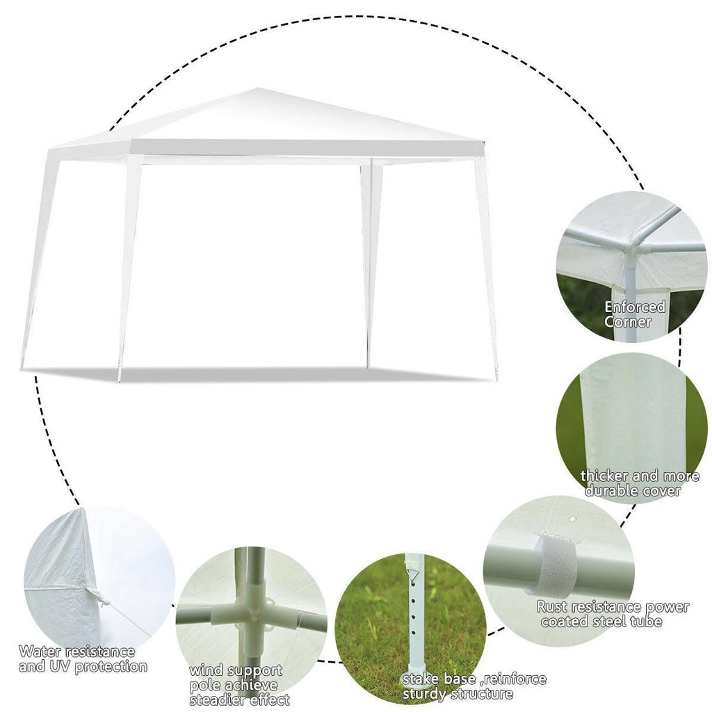 Outdoor Wedding Party Tent Canopy Side Walls k7m