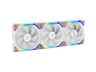 Case fan 120 mm white pack of 3 a7