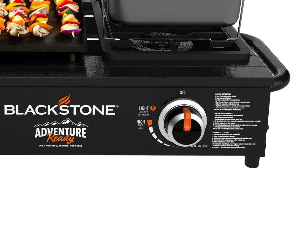 Tabletop Griddle Combo with Fryer k7m