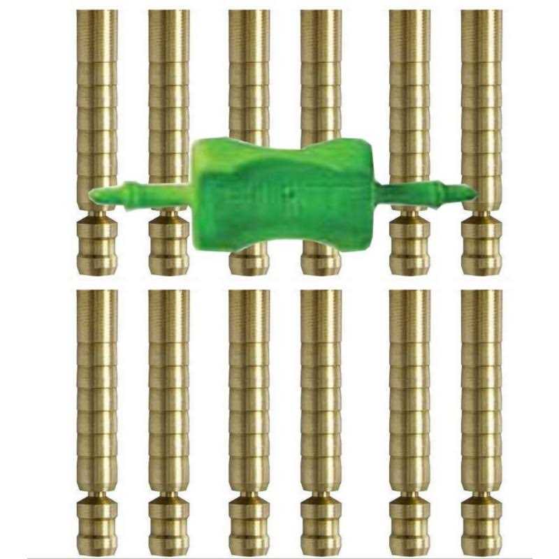 Brass HIT Inserts 5mm a7