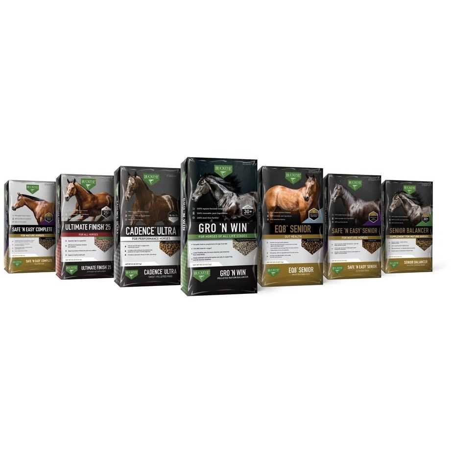 Horse Supplement Rice Bran Pellets a7