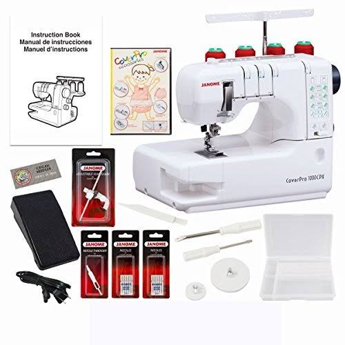 Coverstitch Machine with Bonus Bundle k7q