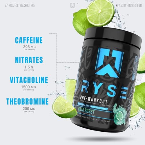 Pre Workout with Caffeine and Nitrates 25 Servings k7