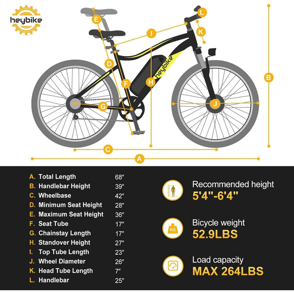 Electric Bike for Adults 500W Motor a7