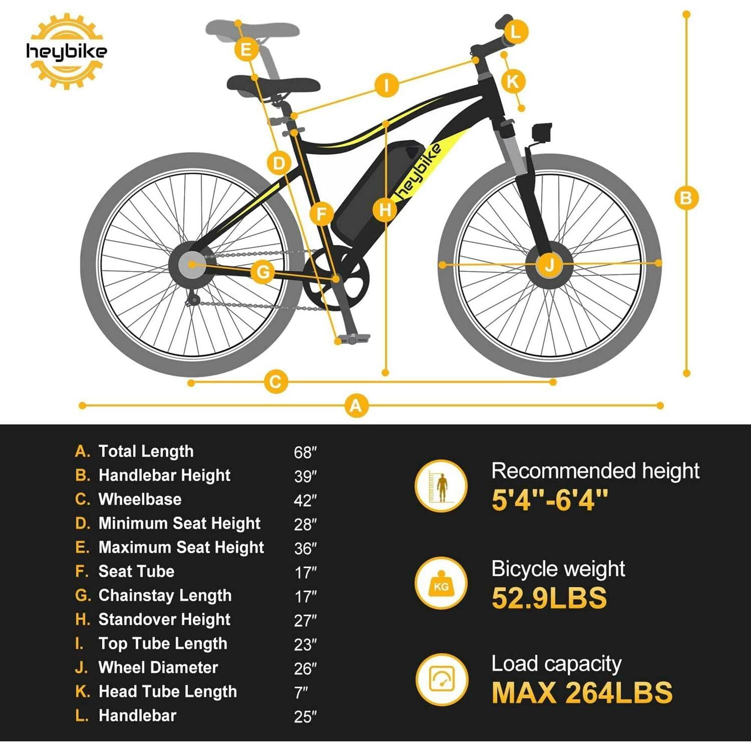 Electric Bike for Adults 500W Motor a7