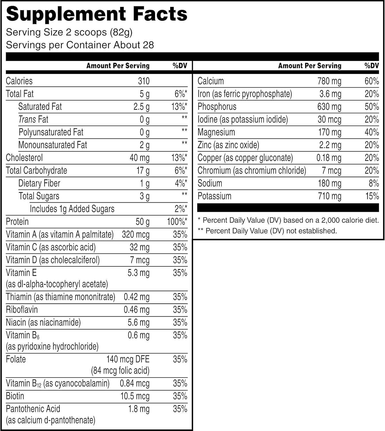 Protein Powder Knockout Chocolate 50g 5 Pound 28 Servings a7