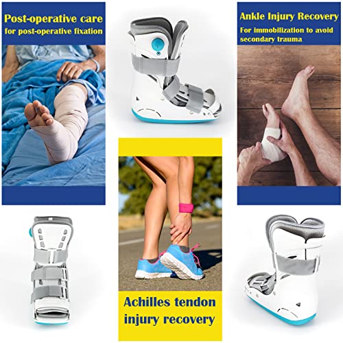 Medical Inflatable Walking Boot for Sprained Ankle k7