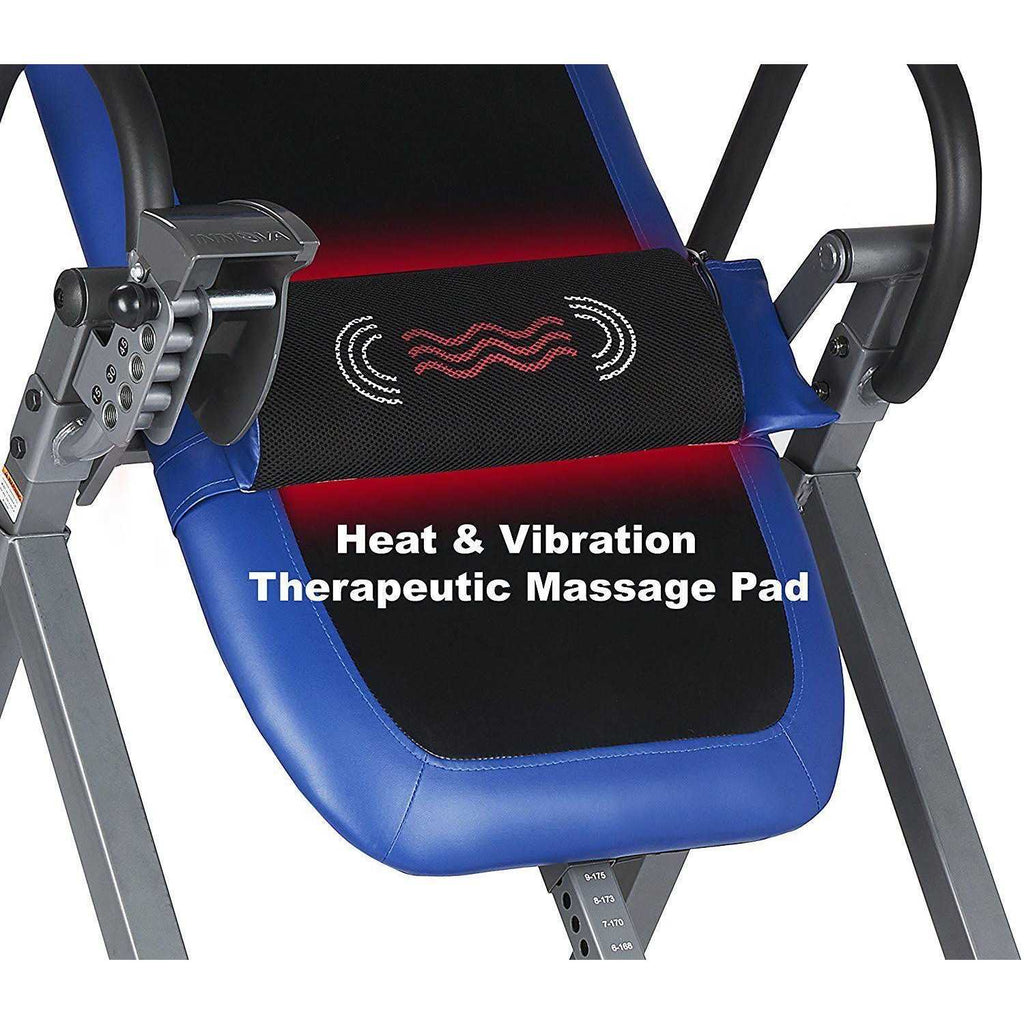 Inversion Table with Heat and Massage Therapy k7p