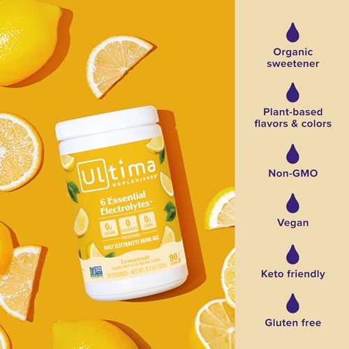 Electrolyte Drink Mix Piña Colada Hydration Powder 90 Servings K7m