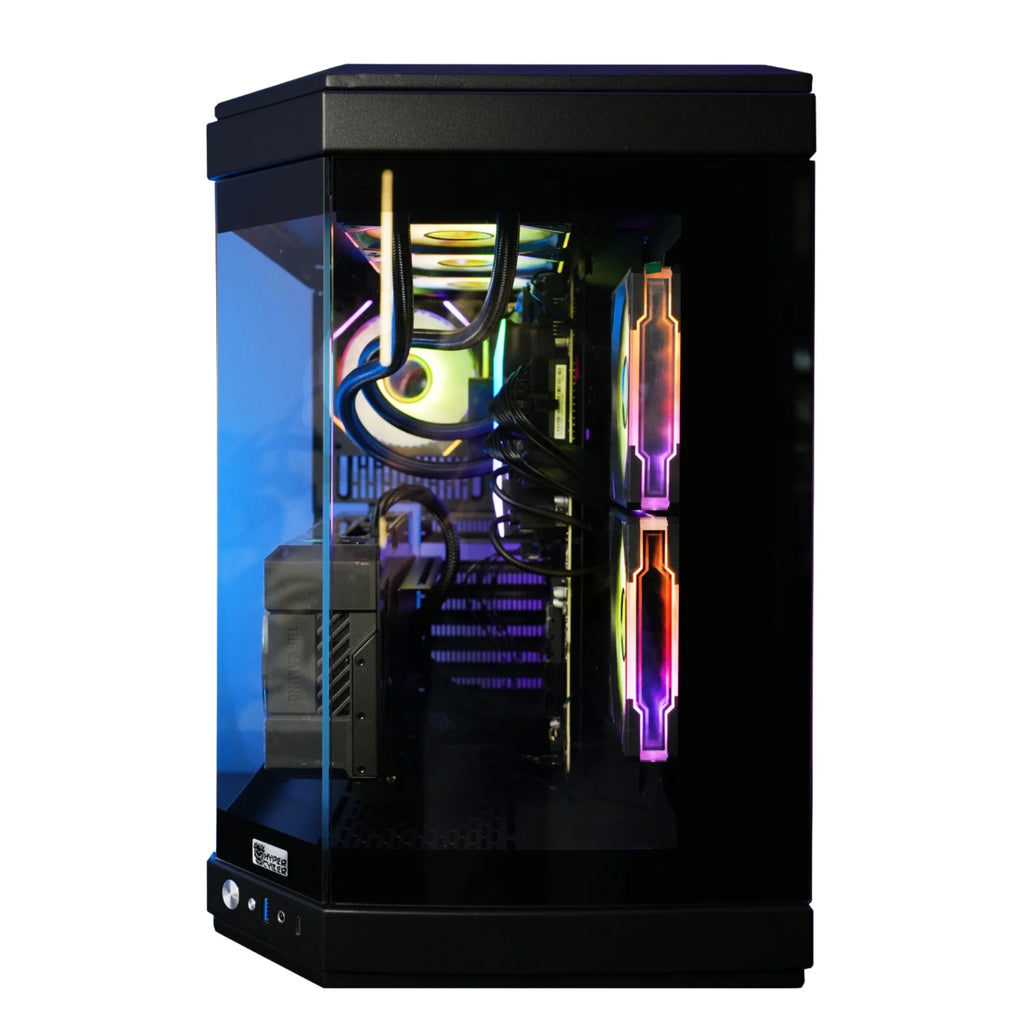 Gaming PC with AMD Ryzen 9 and RTX 4080 Super k7