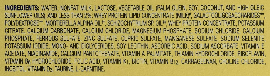 Infant Baby Formula Ready to Use Liquid 6 Fl Ounce 6 Bottles a7