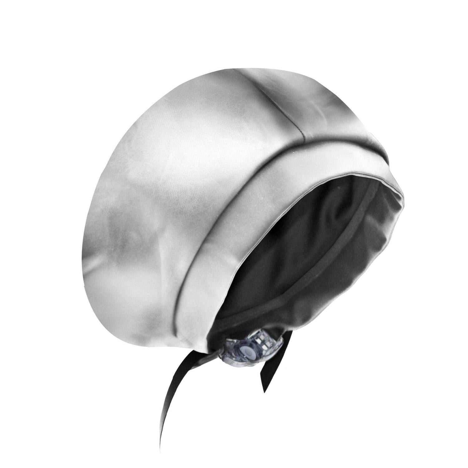 Swim Cap Waterproof Adjustable Satin-Lined k7