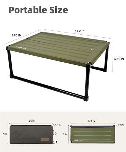 Portable Ultralight Folding Camping Table with Carry Bag a7