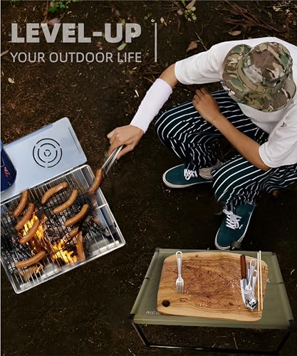 Portable Ultralight Folding Camping Table with Carry Bag a7