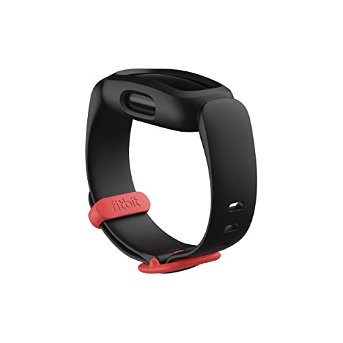 Kids Activity Tracker 6+ Black Red k7