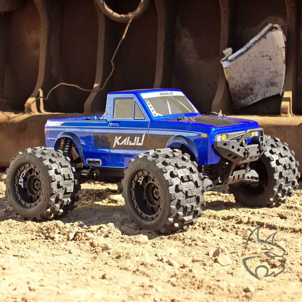 Monster Truck 1/8 Scale Blue a7