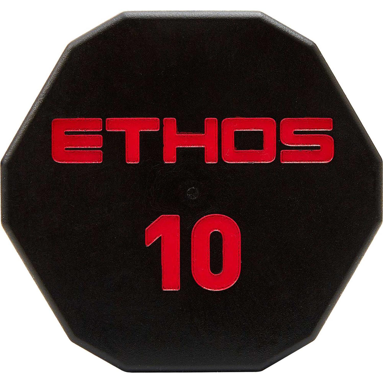 Rubber Hex Dumbbell Set a7