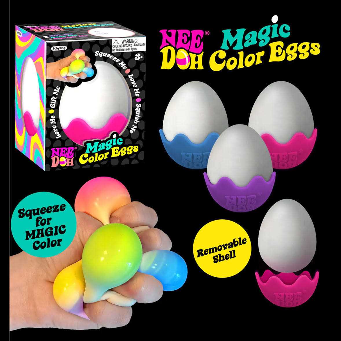 Sports Stress Relief Egg Toy k7