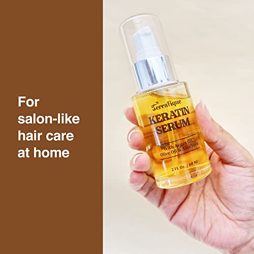 Keratin Hair Serum Anti Frizz Leave In Conditioner Argan Oil 2 Fl Oz k7