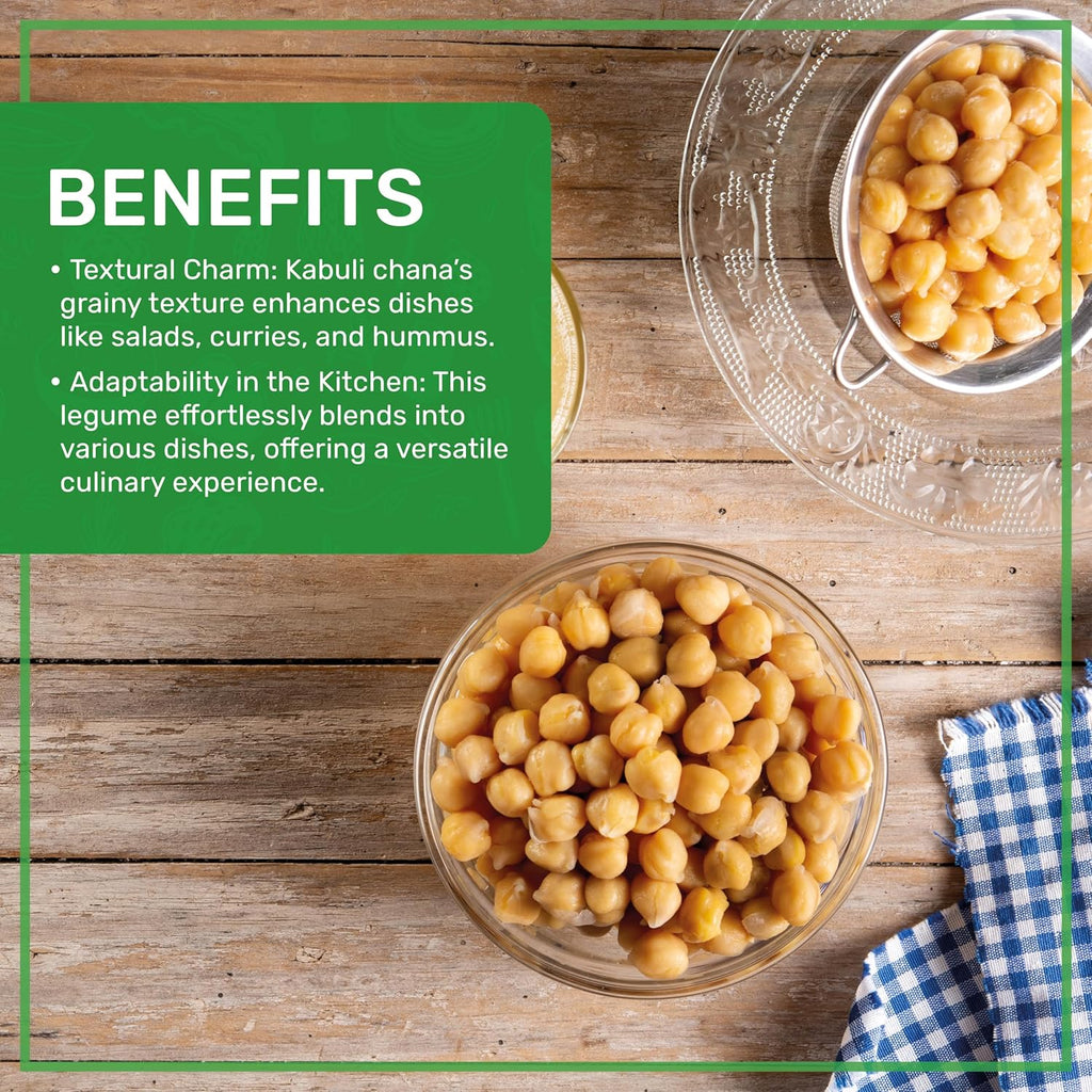 Organic Raw Chickpeas Whole Garbanzo Beans 4 LB Large Bag a7