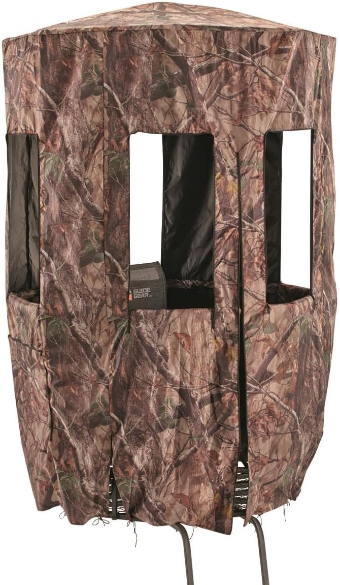 Deer Stand Cover Camo Tripod Hunting Blind Enclosure k7p